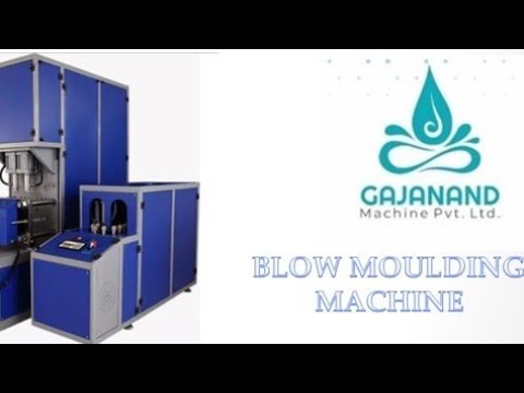 Semi Automatic Blow Moulding Machine