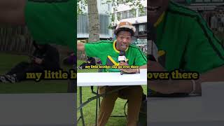 This American is DELUSIONAL.. #streetinterview #americanabroad #london #cultures