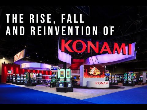 The Rise, Fall and Reinvention of Konami