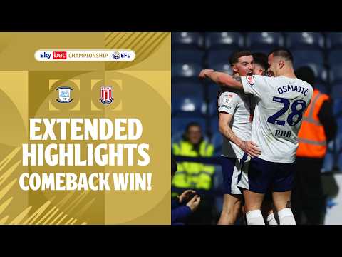 FC Preston North End 3-1 FC  Stoke City 