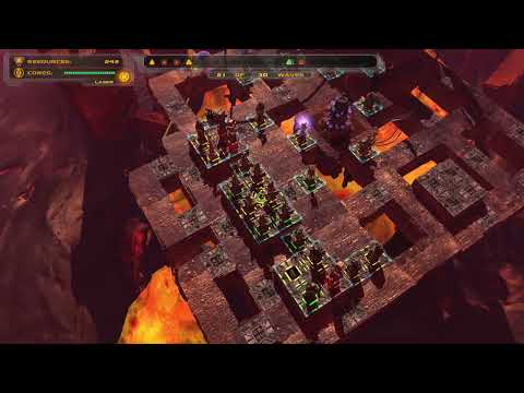 Defense Grid The Awakening Level 19 Lockdown Gold Medal