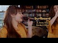 Surfboard | ft. Nina, Femke, Lilian & Anna | Tom Jobim (cover)