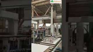 Woodmaster. MÁY GẮP VÁN - MÁY HÍT VÁN CHÂN KHÔNG trong dây chuyền sx ván tự động