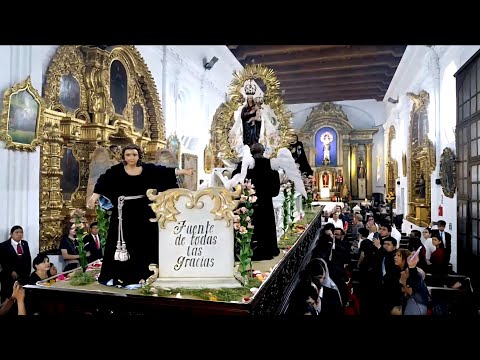 🔴EN VIVO PROCESIÓN VIRGEN DEL SOCORRO Visita Templo de Capuchinas 9/10/2026