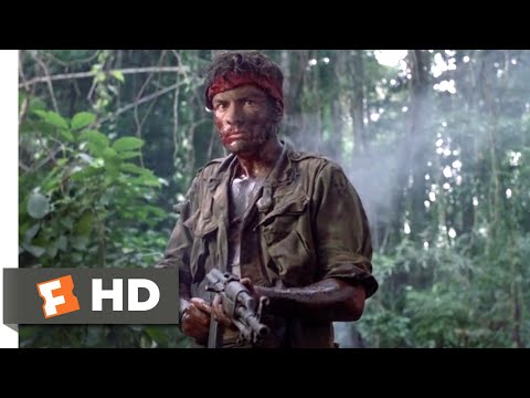 Platoon (1986) - Retribution Scene (10/10) | Movieclips