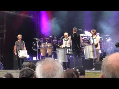 Drums-Runrig im Stadtpark in Hamburg 27.07.13