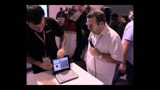 Video thumbnail for Akai MPC Fly - iPad Music Production Controller - Namm 2012 Musicianews by musicianews