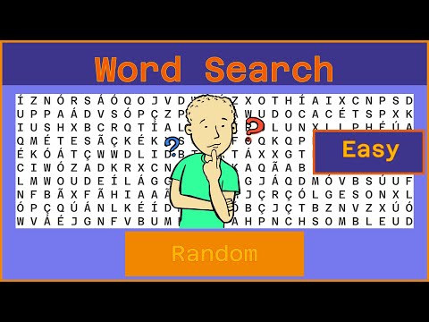 Word Search - Challenge  Ep463