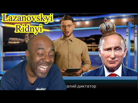 Was i suppose to laugh? |Сергій Лазановський RIDNYI - Переможна пісня | REACTION 🇬🇧