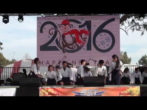 TENSHINKAI AIKIDO DEMO   OCTETFESTIVAL 2016