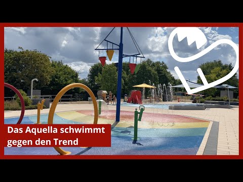 Das Aquella Freibad schwimmt gegen den Trend