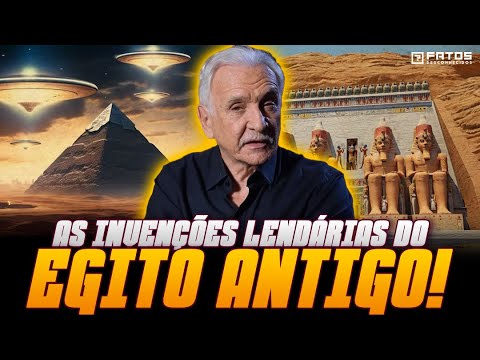 Os maiores mistério do antigo Egito - As invenções lendárias!