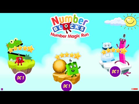 Numberblocks Magic Run | CBeebies Go Explore Numberblocks | Learn to Count