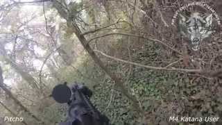 preview picture of video 'Pitcho/ WTU84/ Airsoft France/ Semi milsim/ Op birthday's wtu84/ 21.09.2014'