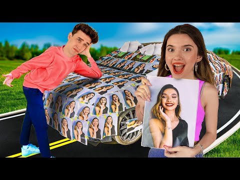 ABİME BÜYÜK ŞAKA !? ARABASINI MAHVETTİM ! @AhmetCanDündar Ahmet Can Dündar