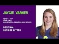 Jaycie Varner 2016 Volleyball Recruit