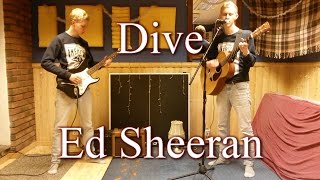 Ed Sheeran - Dive (cover w/guitar solo)