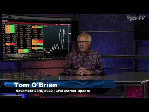 November 23rd 3PM ET Market Update on TFNN - 2022