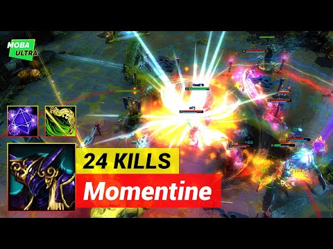 HoN Moon Queen GEOMETER'S BANE with WINGBOW