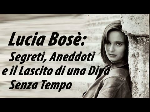 Lucia Bosè: Secrets, Anecdotes, and the Legacy of a Timeless Diva