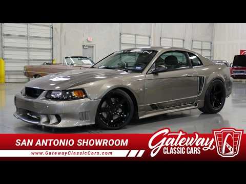 2001 Ford Mustang (CC-2120566) for sale in New Braundfels, Texas