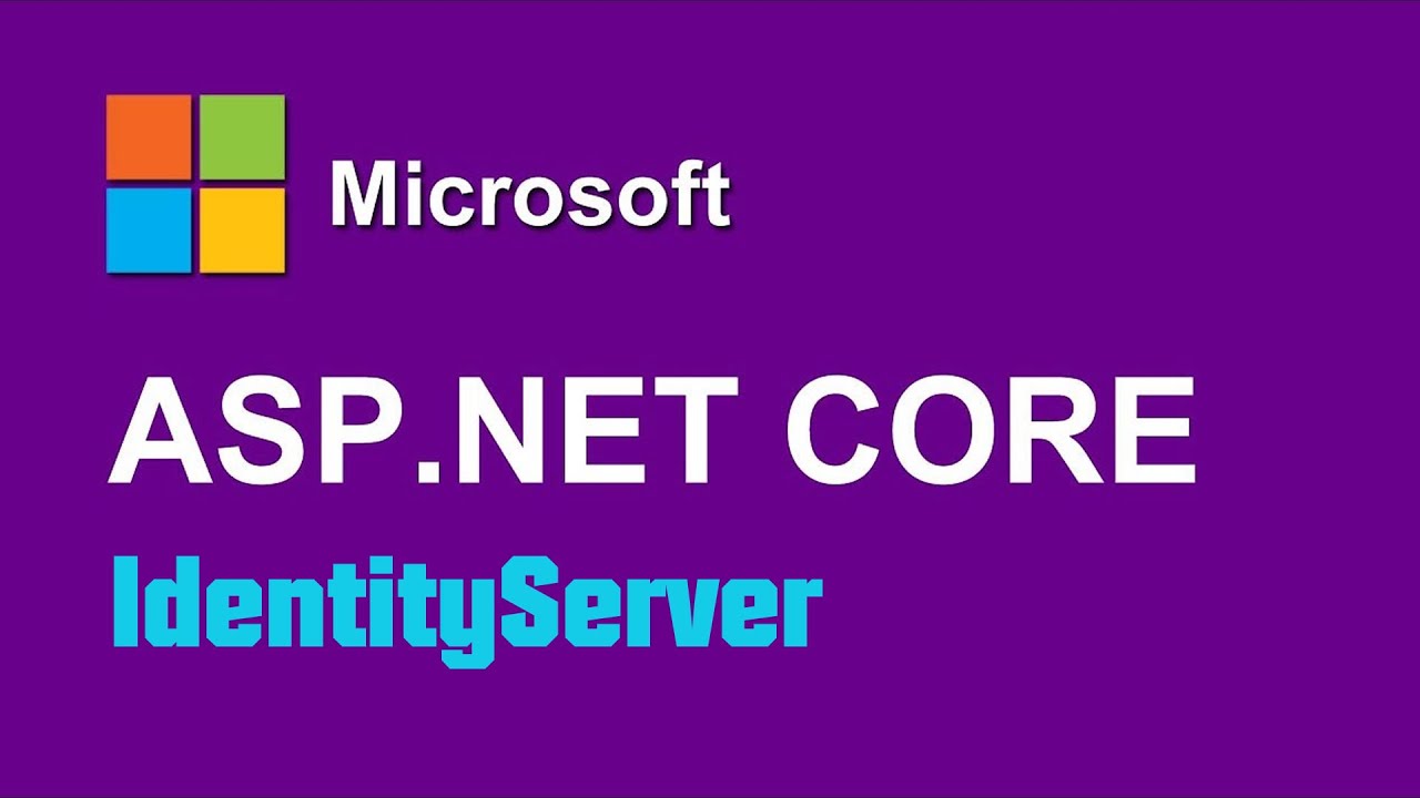 Introduction to IdentityServer for ASP.NET Core