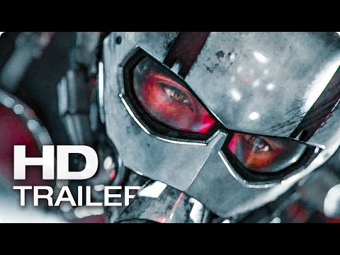 ANT MAN Official Trailer (2015)