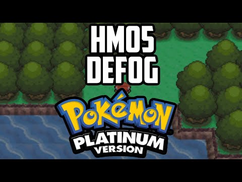 Where to Find HM05 Defog - Pokémon Platinum