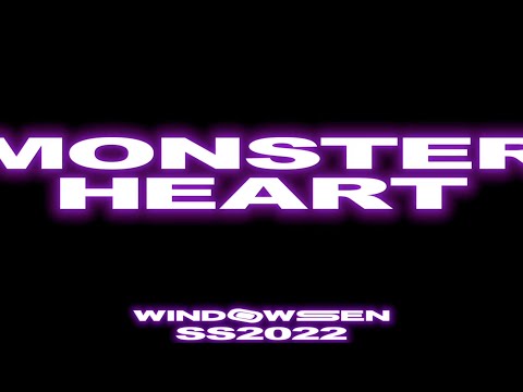 WINDOWSEN SS22 - MONSTER HEART ｜Talented alien&3D&futurelike fashion design