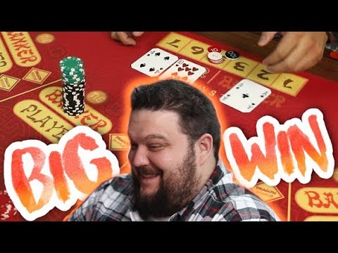 MEGA WIN in Baccarat!! - Live Baccarat Session