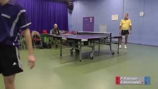 preview picture of video '2015 Preston Premier Div Singles Semi-Final: A.Michnowiec v P.Robinson'