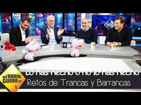 Trancas y Barrancas descubren que Pablo Motos fue investigado por CNI - El Hormiguero 3.0