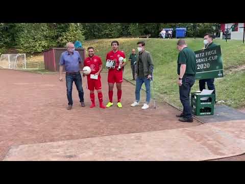 Kreispokal Endspiel im Kreis Bochum Bezirksliga Teams Kurdistan Bochum und Werne 95