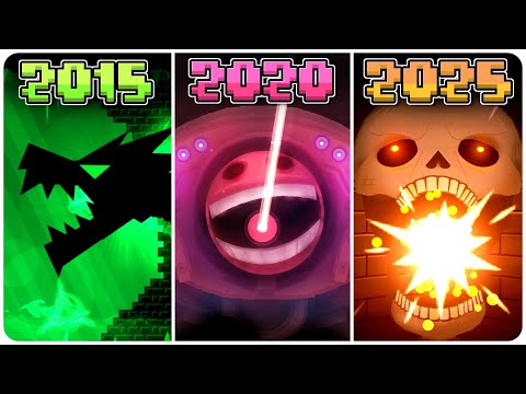 Geometry Dash BEST Bossfights From 2015 - 2025
