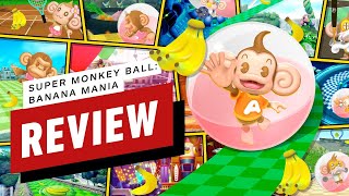 Super Monkey Ball: Banana Mania Review