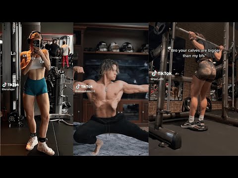 4 Minutes of Ripped Guys and Gals. Relatable Tiktoks/Gymtok Compilation/Motivation #205