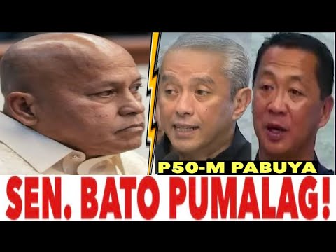 SEN. BATO: NASAAN ANG ARREST WARRANT NG KORTE NG PILIPINAS??? #komentonikamanong 