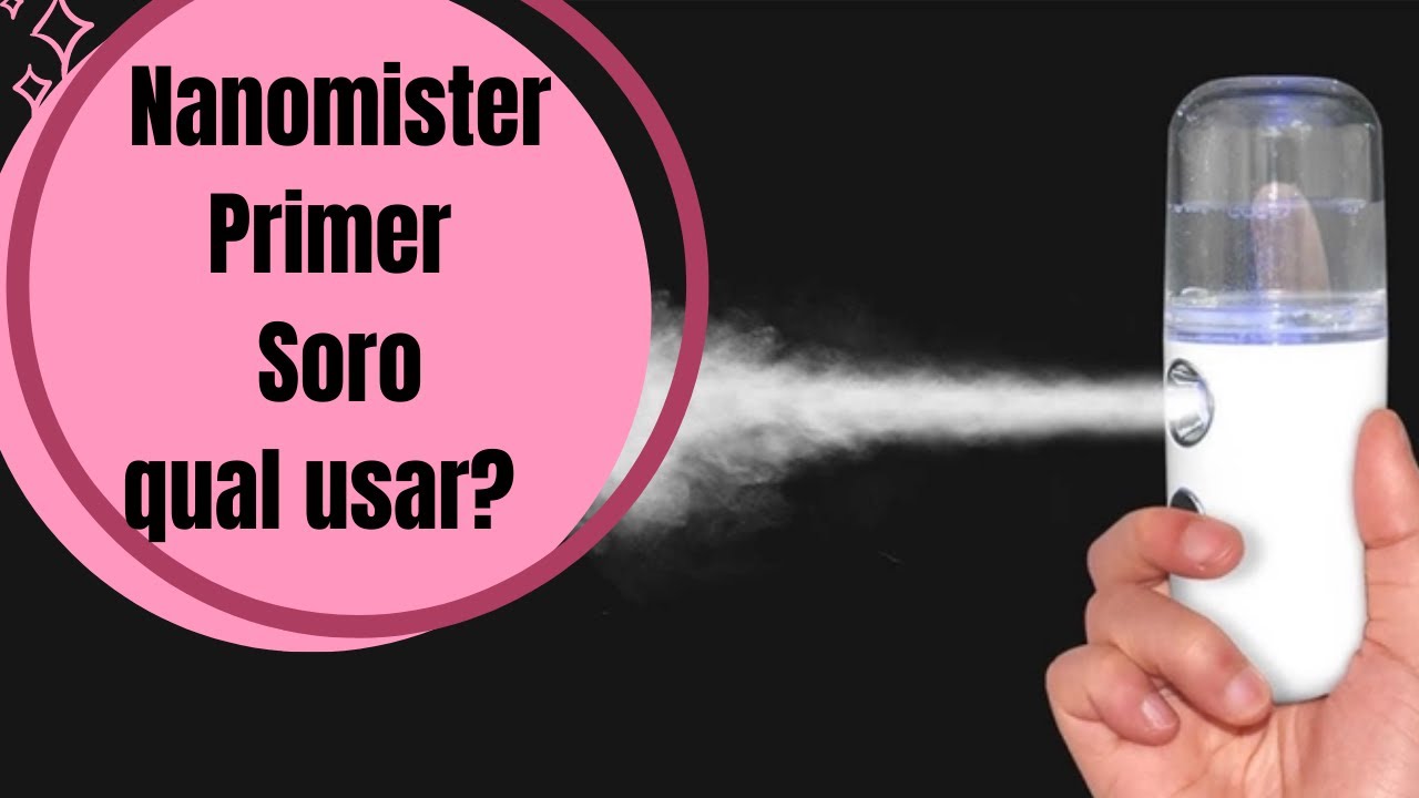 Qual usar e ordem correta Nanomister, soro e primer - Extensão de cílios