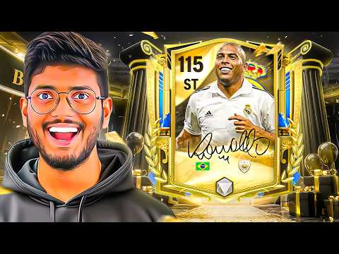 I Packed 10x 115 Players from the NEW BLACK FRIDAY Packs!