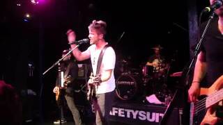 SafetySuit -Never Stop - NYC 1/19/12