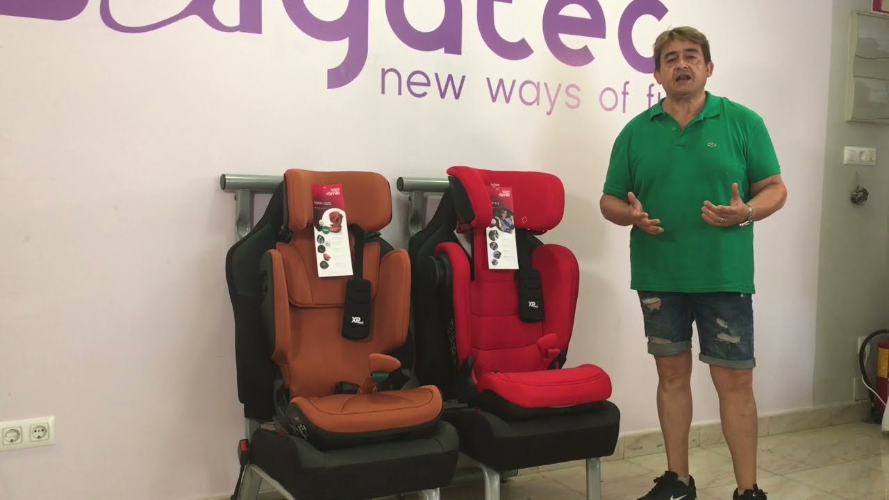 Diferencias entre las sillas de Britax Romer Kidfix I-Size y Kidfix III S