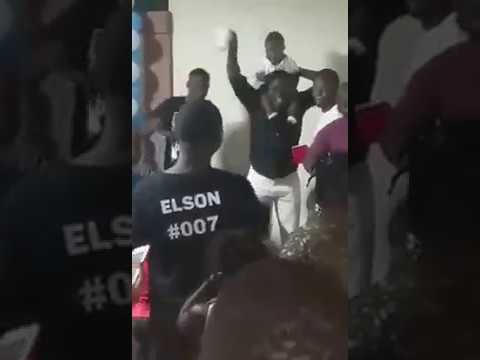 Dj Breezy com Percurssão