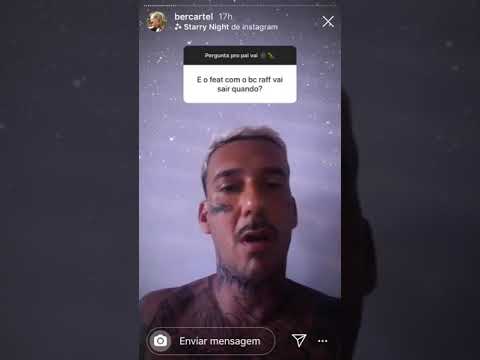 Ber Cartel ATACA BC Raff NOVAMENTE “Toddy canto em sp QUERO VER VOCE VIR PARA O RIO “😱😱