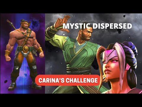 Mystic Dispersed with HERCULES | Carina’s Challenge | MCOC