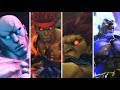 Street Fighter 4 All Characters Intro Fighting Pose