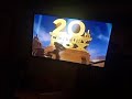 Opening To Ice Age 2002 DVD Widescreen Version French