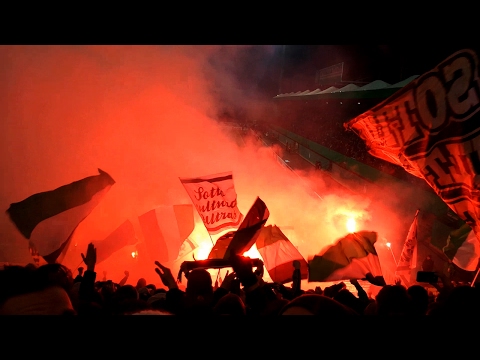 Greuther Fürth - Gladbach 0-2 (07.02.2017) | DFB Pokal Achtelfinale