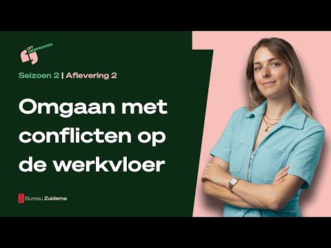Uitgesproken! De podcast | S2E2 | Omgaan met conflicten op de werkvloer