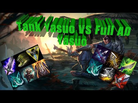 Tank yasuo VS Full ad yasuo #1