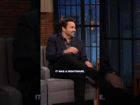 Jake Johnson tells the story of him busking on the NYC subway 😂